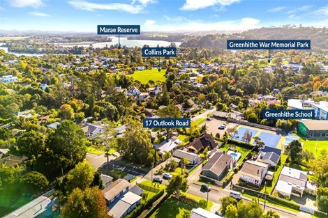 Photo of property in 17 Outlook Road, Greenhithe, Auckland, 0632