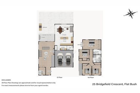 Photo of property in 25 Bridgefield Crescent, Flat Bush, Auckland, 2016