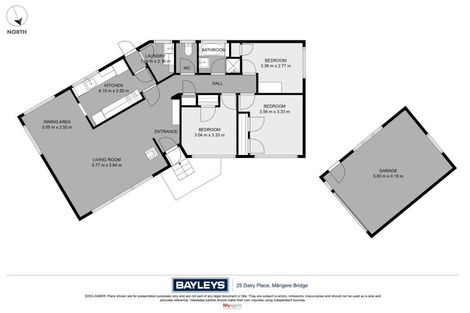 Photo of property in 25 Dalry Place, Mangere Bridge, Auckland, 2022