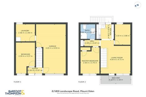 Photo of property in 2/189 Landscape Road, Mount Eden, Auckland, 1024