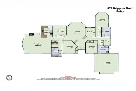 Photo of property in 472 Krippner Road, Puhoi, Silverdale, 0994