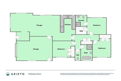 Photo of property in 22 Medland Place, Chartwell, Hamilton, 3210