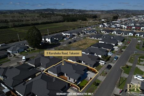 Photo of property in 11 Koroheke Road, Takanini, 2110