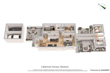 Photo of property in 2 Balmoral Terrace, Newtown, Wellington, 6021