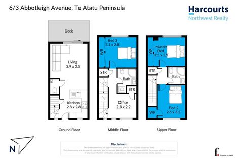 Photo of property in 6/3 Abbotleigh Avenue, Te Atatu Peninsula, Auckland, 0610