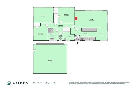 Photo of property in 78 Main Street, Edgecumbe, 3120