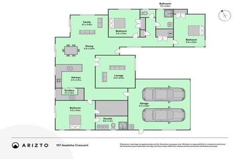 Photo of property in 107 Awataha Crescent, Pyes Pa, Tauranga, 3110