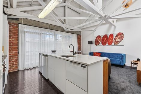 Photo of property in Hannahs Factory, 24/14 Leeds Street, Te Aro, Wellington, 6011