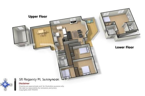 Photo of property in 50 Regency Place, Sunnynook, Auckland, 0632