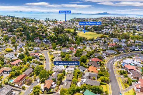 Photo of property in 2/22 Sandiacre Way, Browns Bay, Auckland, 0630