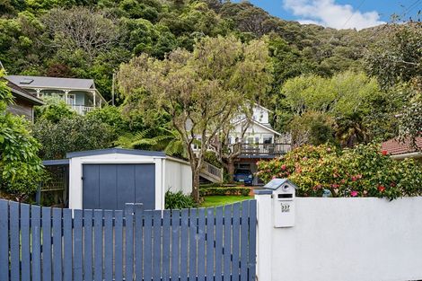 Photo of property in 337 Muritai Road, Eastbourne, Lower Hutt, 5013