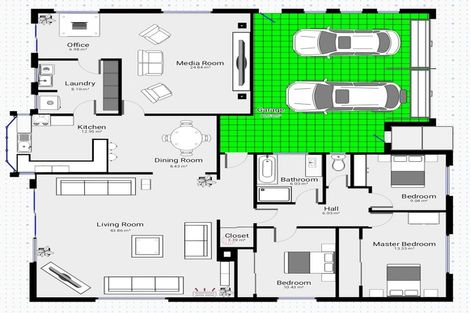 Photo of property in 122 Heta Road, Highlands Park, New Plymouth, 4312