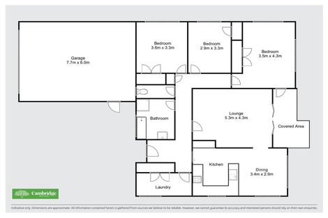 Photo of property in 45 Wordsworth Street, Leamington, Cambridge, 3432