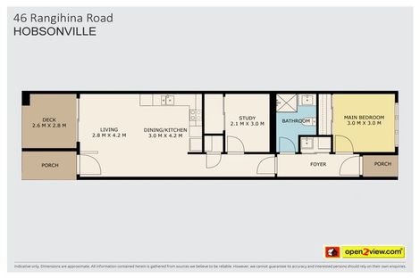 Photo of property in 46 Rangihina Road, Hobsonville, Auckland, 0616