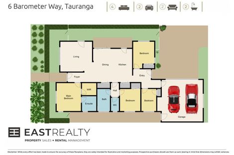 Photo of property in 6 Barometer Way, Pyes Pa, Tauranga, 3112