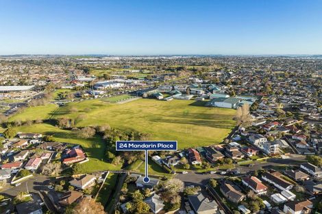 Photo of property in 24 Mandarin Place, Half Moon Bay, Auckland, 2012