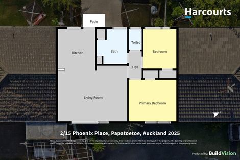 Photo of property in 2/15 Phoenix Place, Papatoetoe, Auckland, 2025