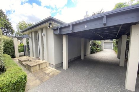 Photo of property in 4 Guinness Crescent, Ilam, Christchurch, 8041