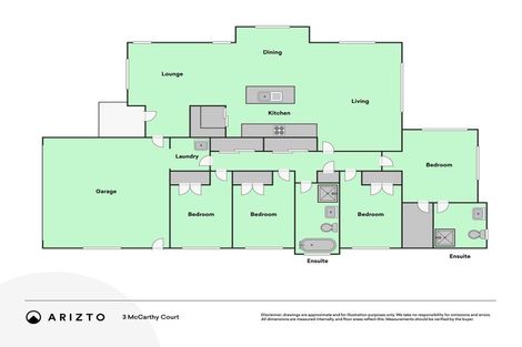 Photo of property in 3 Mccarthy Court, East Taieri, Mosgiel, 9024