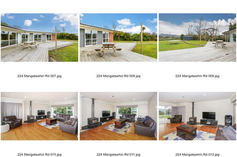 Photo of property in 224 Mangatawhiri Road, Mangatawhiri, Pokeno, 2471