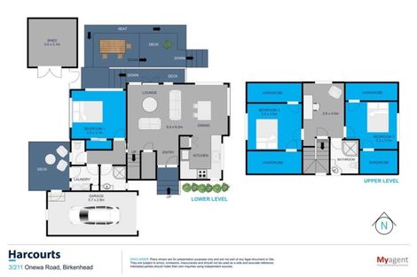 Photo of property in 3/211 Onewa Road, Birkenhead, Auckland, 0626