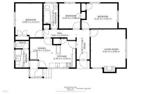 Photo of property in 32 Bracken Road, Paparangi, Wellington, 6037