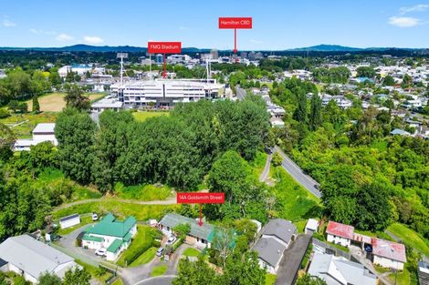 Photo of property in 14 Goldsmith Street, Maeroa, Hamilton, 3200