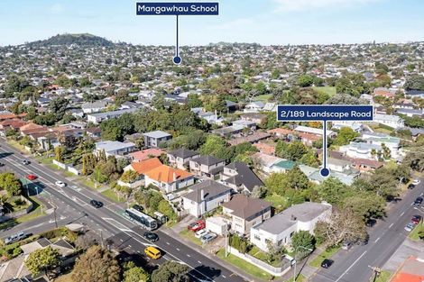 Photo of property in 2/189 Landscape Road, Mount Eden, Auckland, 1024