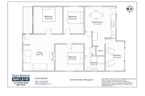 Photo of property in 43 Alma Road, Gonville, Whanganui, 4501