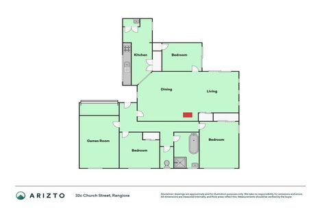 Photo of property in 32c Church Street, Rangiora, 7400