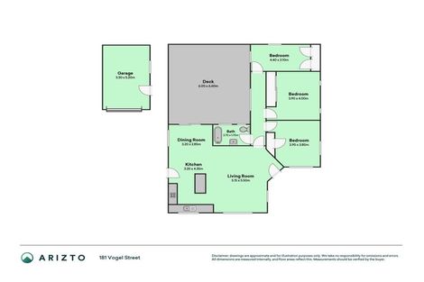 Photo of property in 181 Vogel Street, Roslyn, Palmerston North, 4414