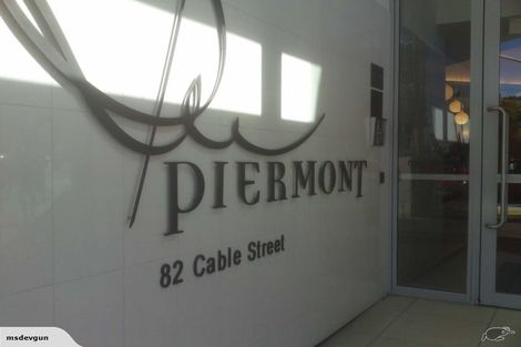 Photo of property in Piermont Apartments, 4i/82 Cable Street, Te Aro, Wellington, 6011