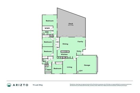 Photo of property in 11 Lusk Way, Patumahoe, Pukekohe, 2679