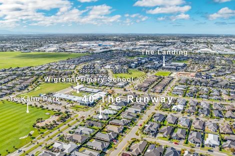Photo of property in 40 The Runway, Wigram, Christchurch, 8042