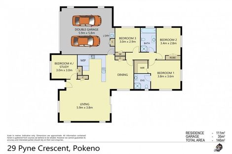 Photo of property in 26 Pyne Crescent, Pokeno, 2402