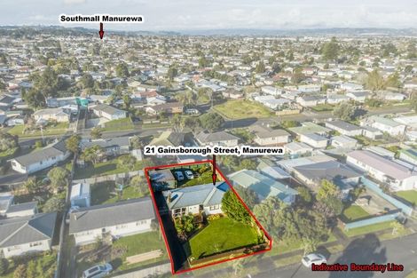 Photo of property in 21 Gainsborough Street, Manurewa, Auckland, 2102