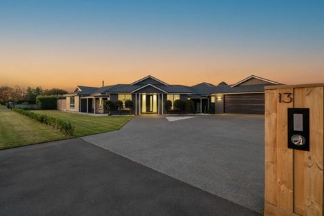 Photo of property in 13 Sheridan Drive, Rolleston, 7614