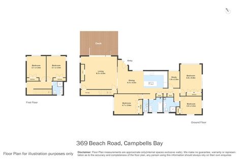 Photo of property in 367 Beach Road, Campbells Bay, Auckland, 0630
