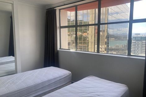 Photo of property in Terrace Garden Apartments, 9e/120 The Terrace, Wellington Central, Wellington, 6011