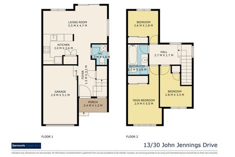 Photo of property in 13/30 John Jennings Drive, Oteha, Auckland, 0632