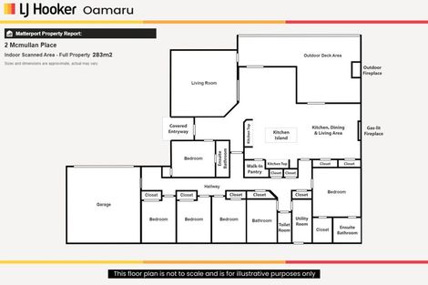Photo of property in 2 Mcmullan Place, Oamaru North, Oamaru, 9400