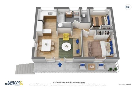 Photo of property in 10/41 Anzac Road, Browns Bay, Auckland, 0630