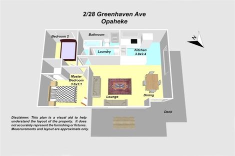 Photo of property in 2/28 Greenhaven Avenue, Opaheke, Papakura, 2113