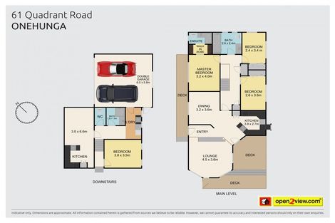 Photo of property in 61 Quadrant Road, Onehunga, Auckland, 1061