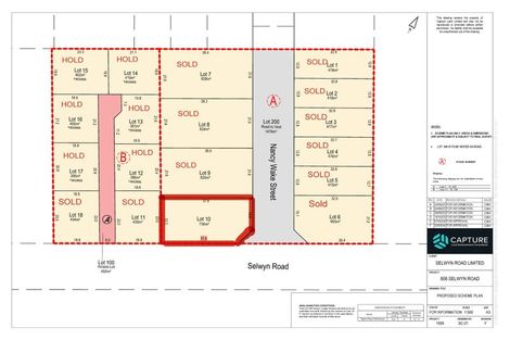 Photo of property in 582 Selwyn Road, Rolleston, Christchurch, 7678