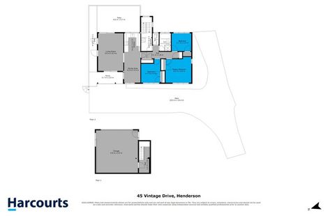 Photo of property in 45 Vintage Drive, Henderson, Auckland, 0612