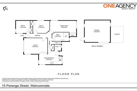 Photo of property in 15 Parenga Street, Wainuiomata, Lower Hutt, 5014