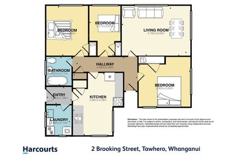 Photo of property in 2 Brooking Street, Tawhero, Whanganui, 4501