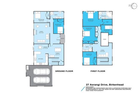 Photo of property in 27 Aorangi Place, Birkenhead, Auckland, 0626