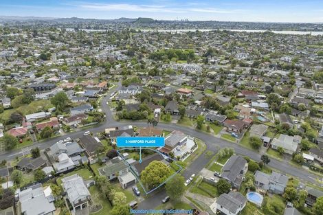 Photo of property in 3 Harford Place, Pakuranga Heights, Auckland, 2010